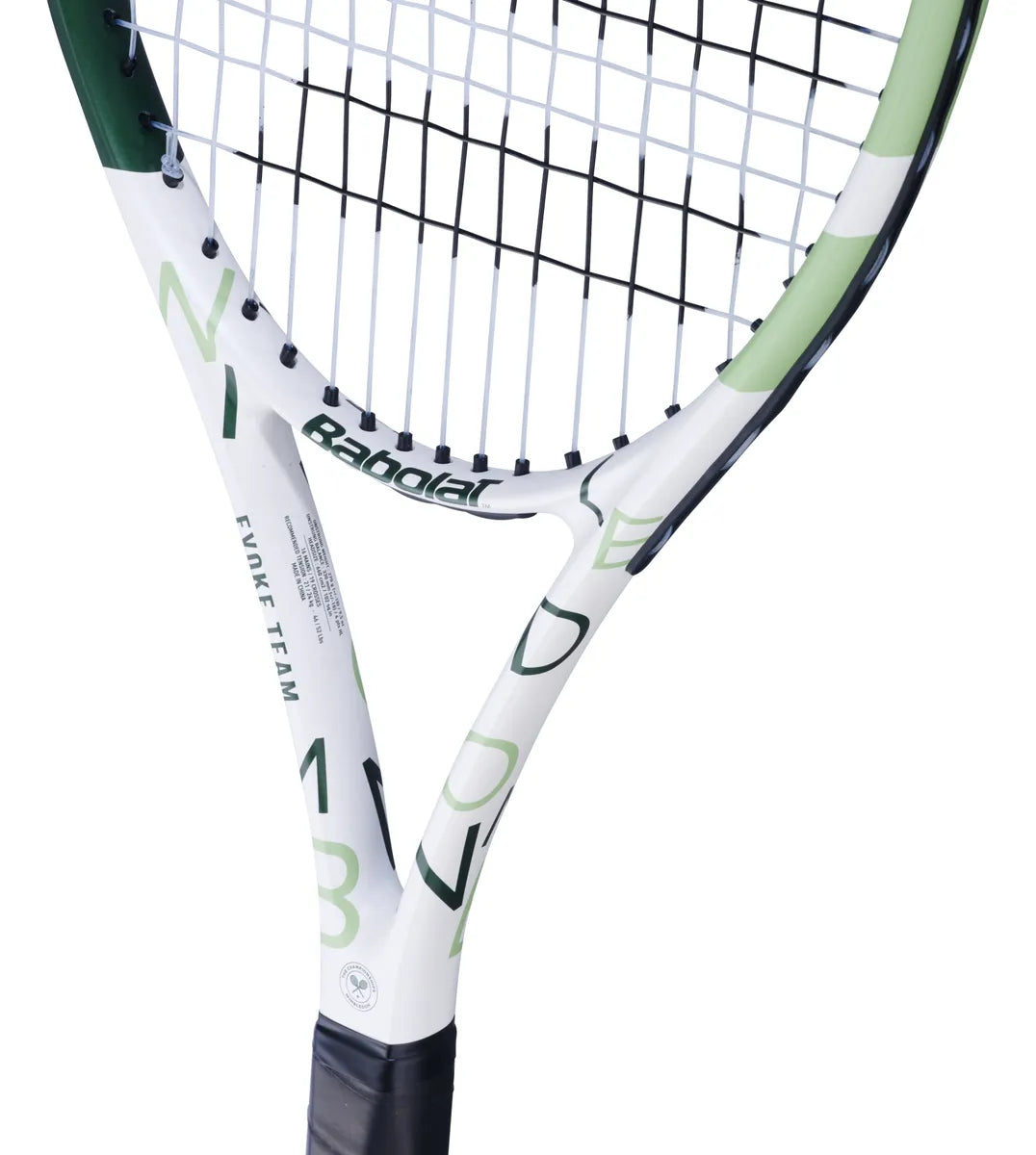 Raqueta Babolat Evoke Team Wimbledon (270g.) 2025