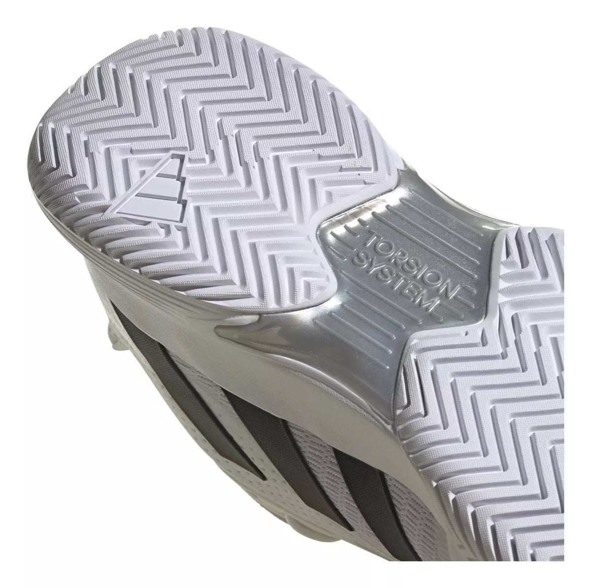 Tenis Adidas Courtjam Control M (White/Black) Caballero ID1538