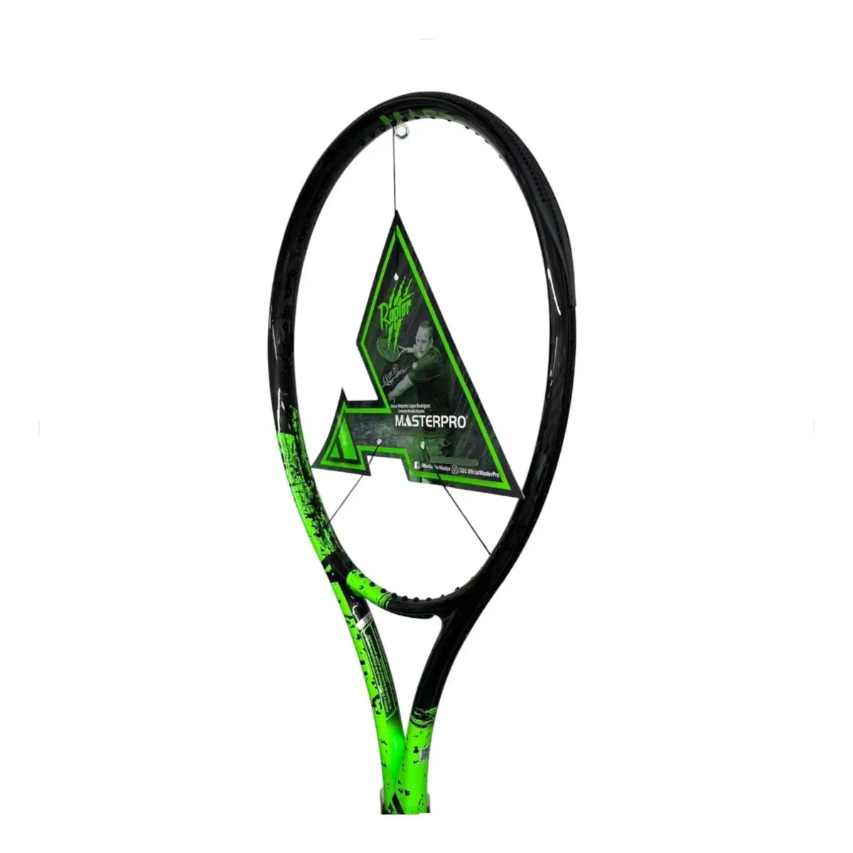 Raqueta Frontenis Masterpro Raptor 4.0 2025