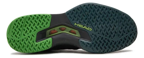 Tenis Head Sprint Pro 3.5 Sf (Black/Forest Green)