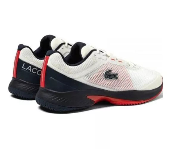 Tenis Lacoste Tech Point 123 (White/Blue)
