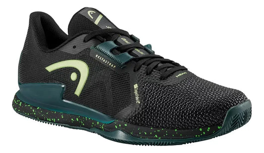 Tenis Head Sprint Pro 3.5 Sf (Black/Forest Green)