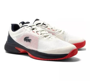 Tenis Lacoste Tech Point 123 (White/Blue)