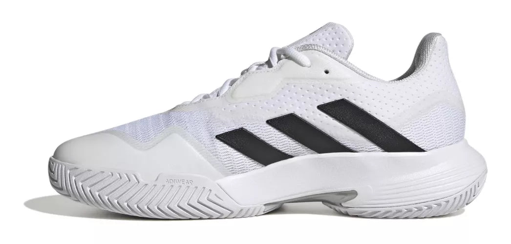 Tenis Adidas Courtjam Control M (White/Black) Caballero ID1538