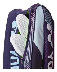Raquetero Yonex Pro Racquet Bag X9 Grape Violeta