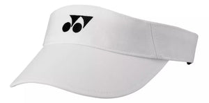 Visera Yonex  Blanco Logo Negro