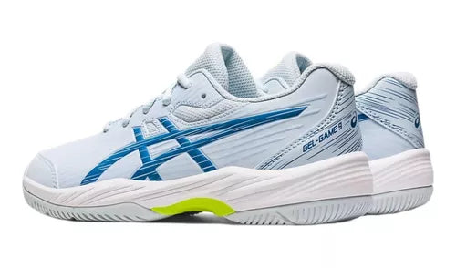 Tenis Asics Gel Game 9 GS Junior (Sky/Reborn Blue)