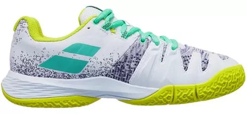Tenis Babolat Sensa Women (White/Spring Bud)