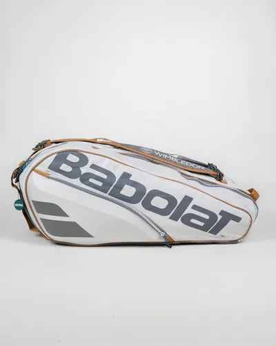 Maleta Babolat Pure Wimbledon x6 (Gris Claro) 2025