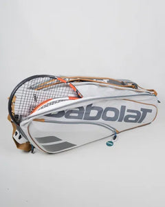 Maleta Babolat Pure Wimbledon x6 (Gris Claro) 2025
