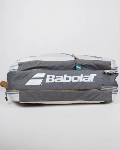 Maleta Babolat Pure Wimbledon x6 (Gris Claro) 2025