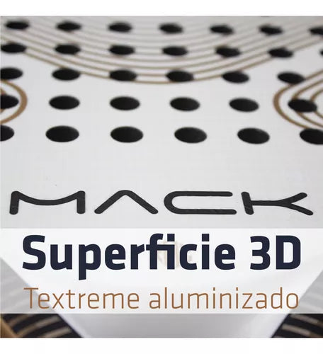 Pala MACK PRO 2.0 blanca