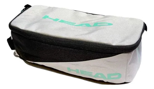 Bolsa Head Boom Miniatura 2024 Gris/turquesa