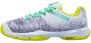 Tenis Babolat Sensa Women (White/Spring Bud)