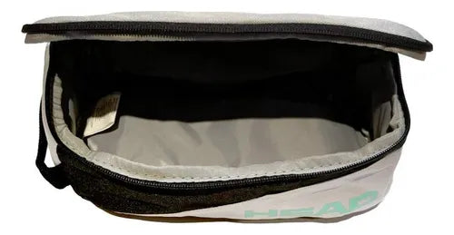 Bolsa Head Boom Miniatura 2024 Gris/turquesa