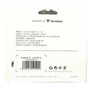 Overgrip Lacoste (0.5 mm)