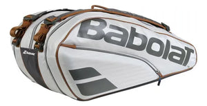 Maleta Babolat Pure Wimbledon x9 (Gris Claro) 2025