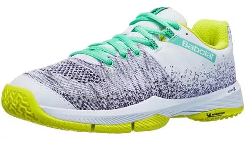 Tenis Babolat Sensa Women (White/Spring Bud)
