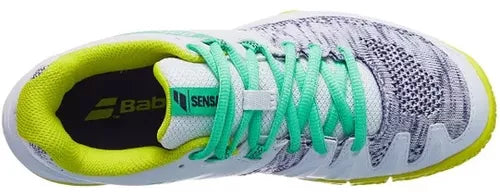 Tenis Babolat Sensa Women (White/Spring Bud)