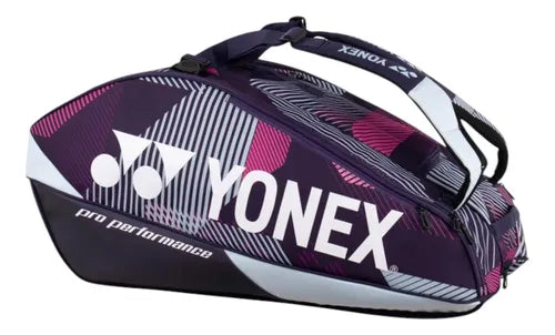 Raquetero Yonex Pro Racquet Bag X9 Grape Violeta