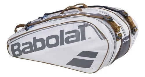 Maleta Babolat Pure Wimbledon x9 (Gris Claro) 2025