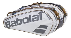 Maleta Babolat Pure Wimbledon x9 (Gris Claro) 2025