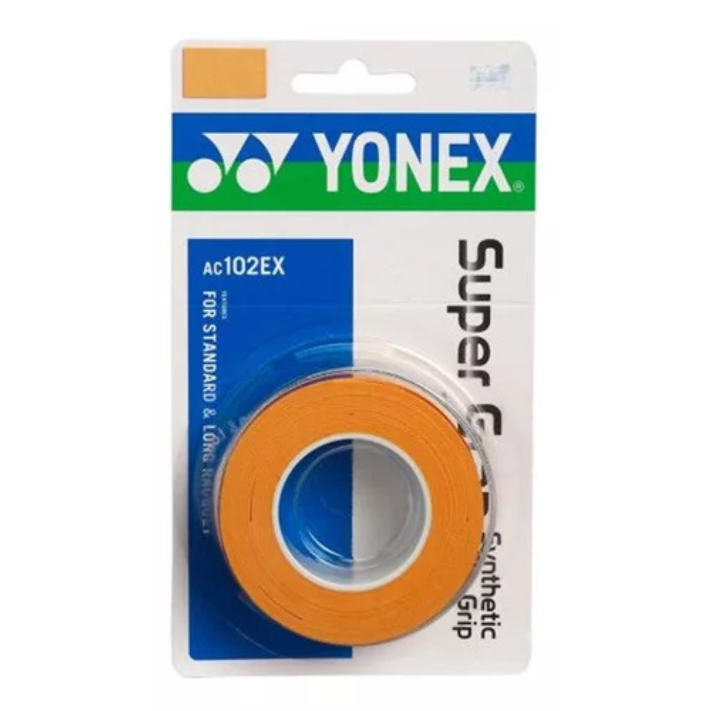 Overgrip Yonex Super Grap x3 (Naranja)
