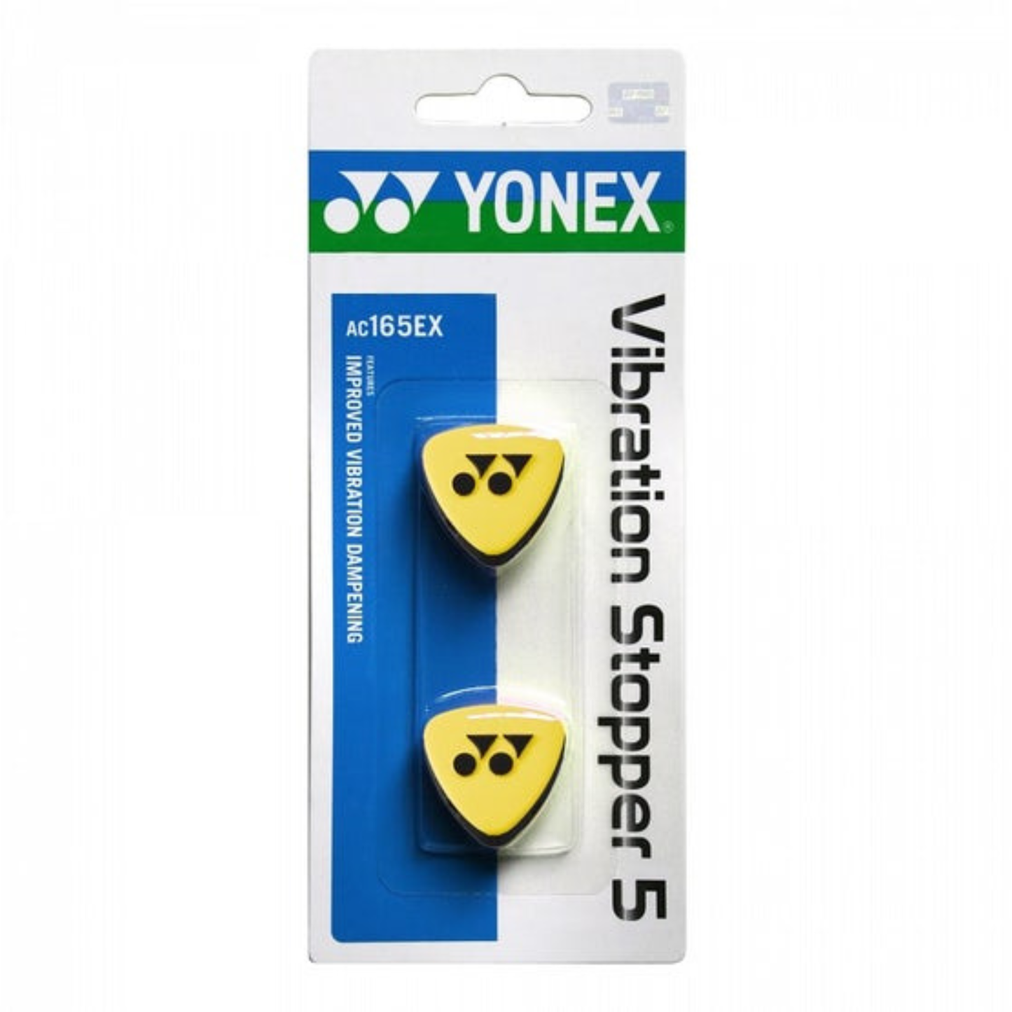 Antivibrador Yonex Vibration Stopper 5 Amarilla/ Negro