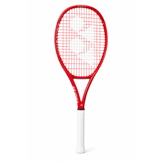 Raqueta Yonex Vcore Junior 25 (225g.) 2026 Ruby Red