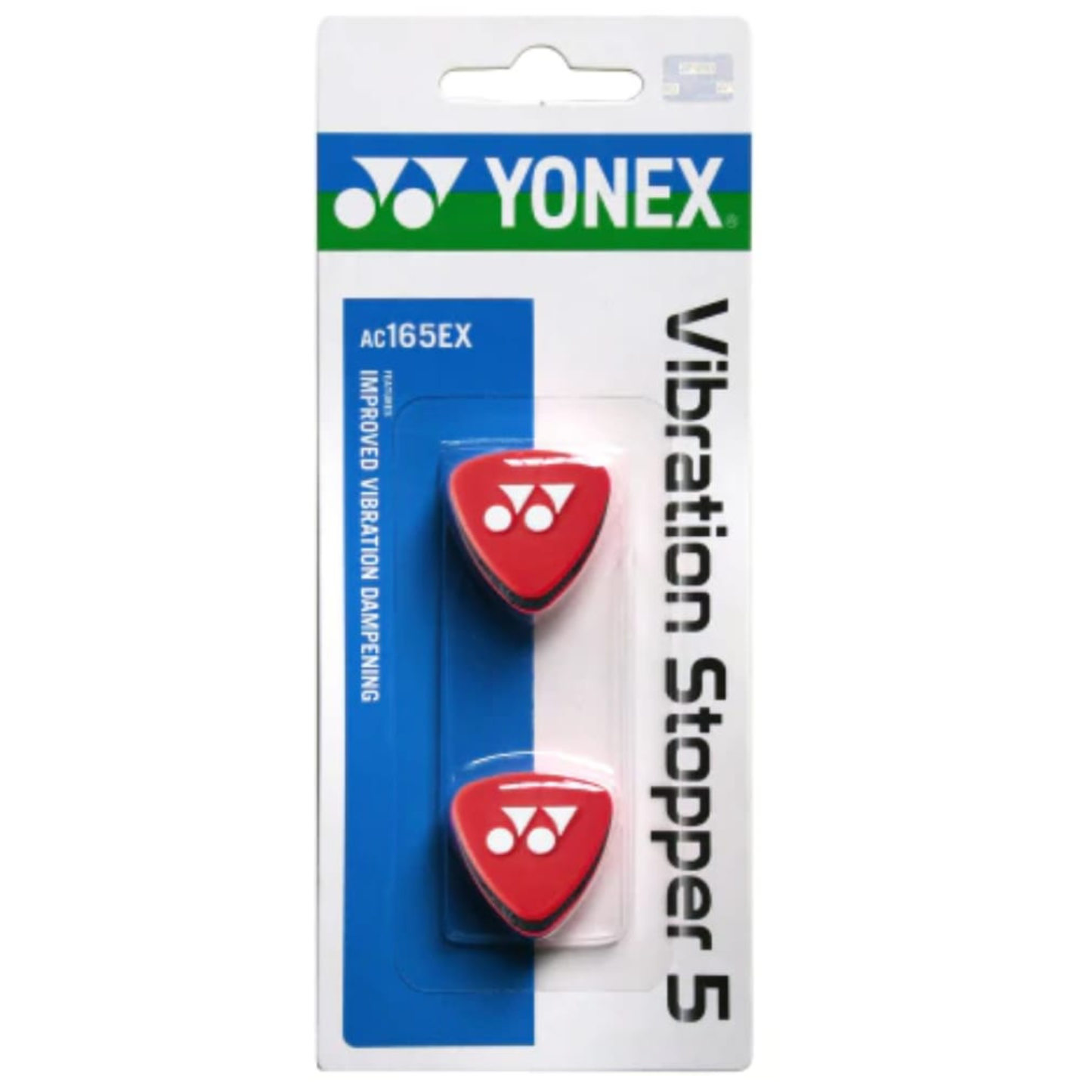 Antivibrador Yonex Vibration Stopper 5 Rojo/Negro