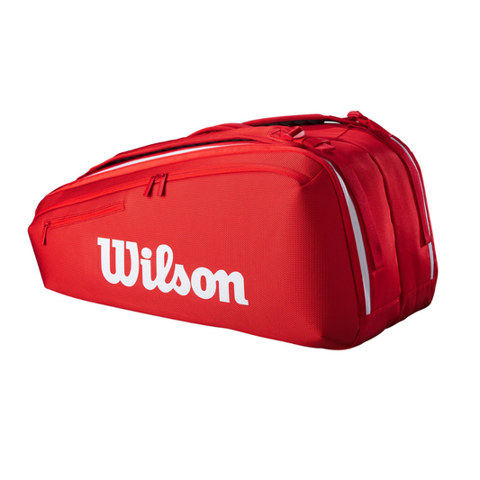 Raquetero Wilson Super Tour x9 Red 2025