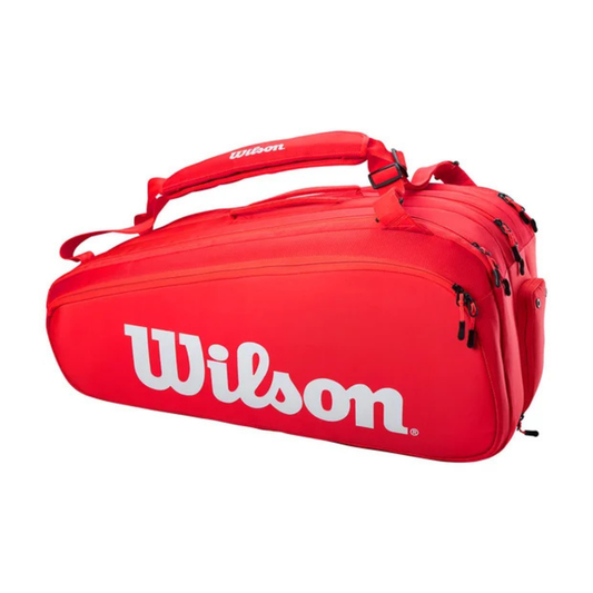 Raquetero Wilson Super Tour x15 RD
