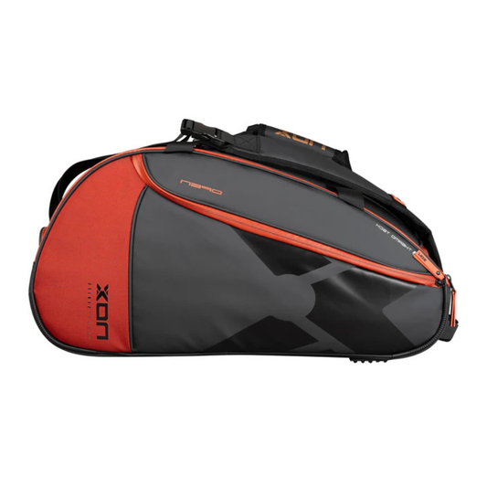 Paletero Nox Luxury Open Series (Black/Red)