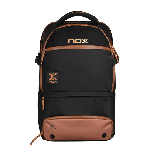 Backpack Nox Open Series (Black/Brown)