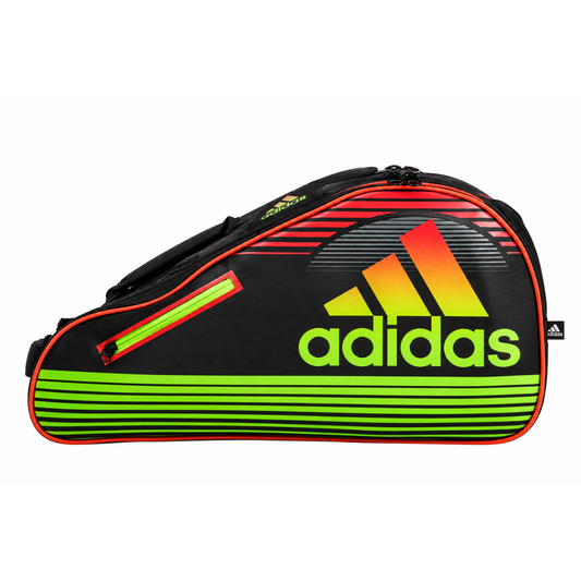 Paletero Adidas Tour (Negro/Verde)