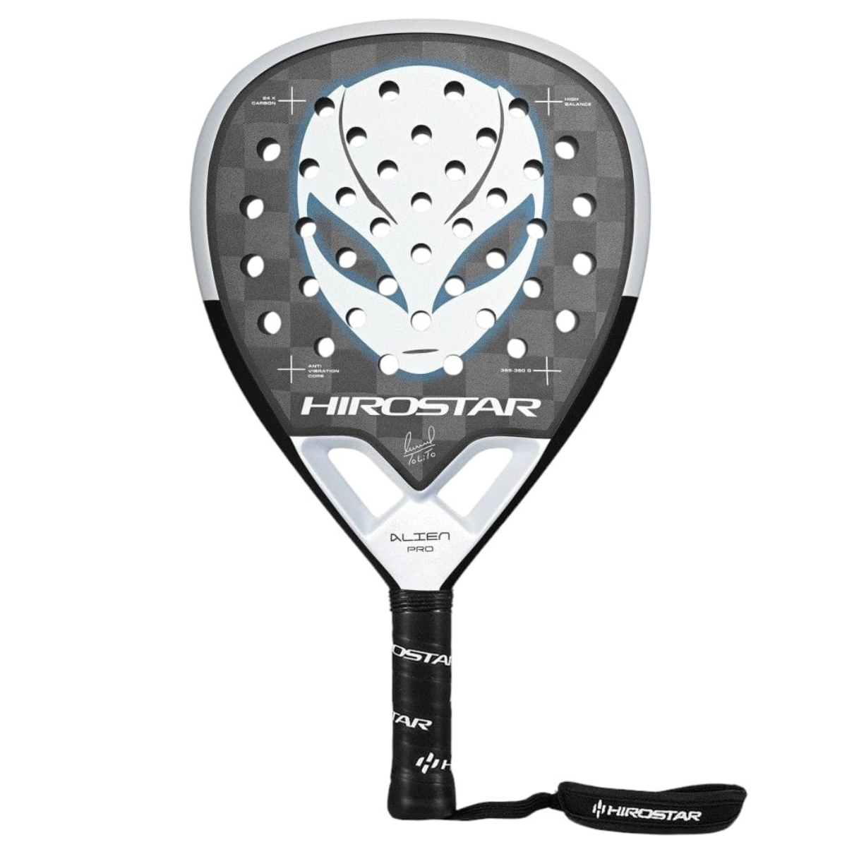 Pala Hirostar Alien Pro 24K Tolito (365g-380g.) 2025