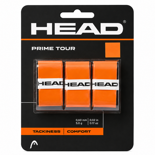 Overgrip Head Prime Tour Naranja