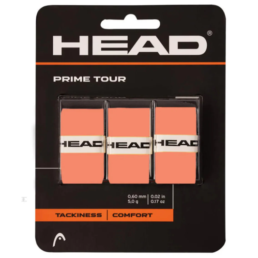 Overgrip Head Prime Tour Naranja Salmon
