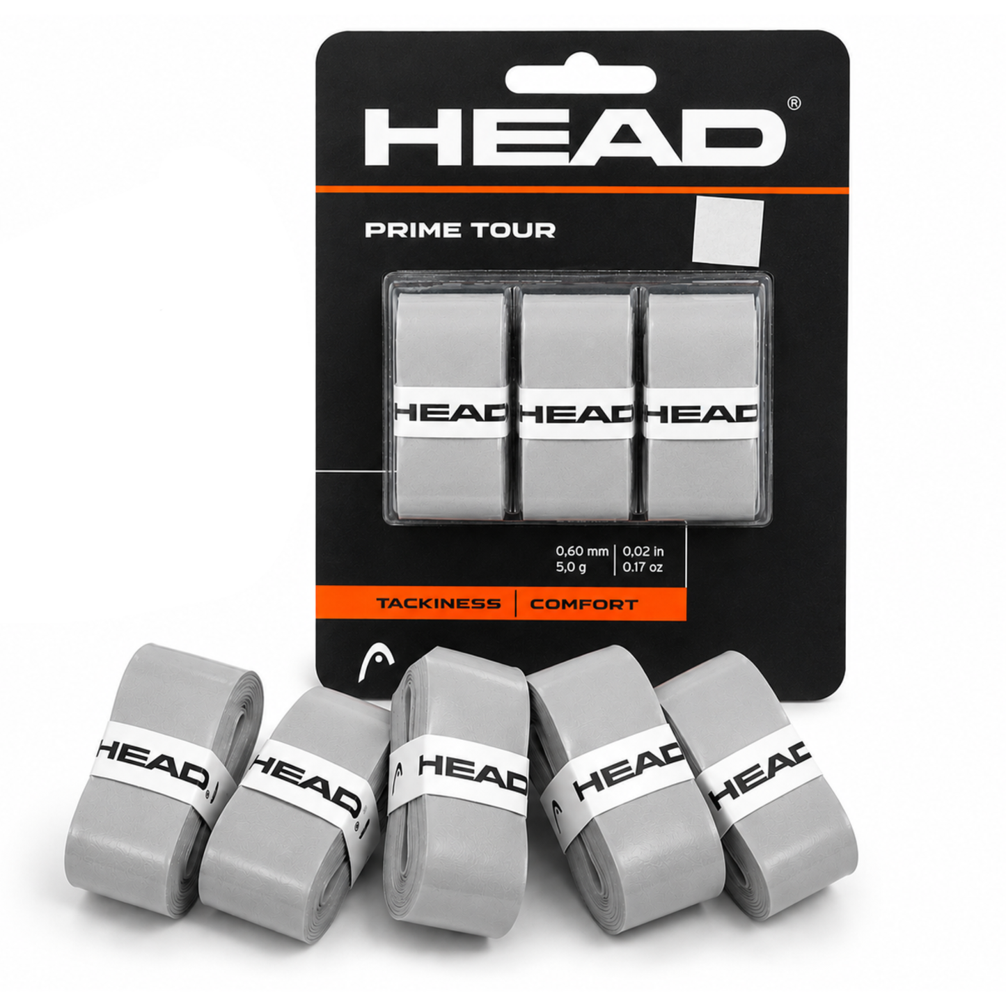 Overgrip Head Prime Tour Gris