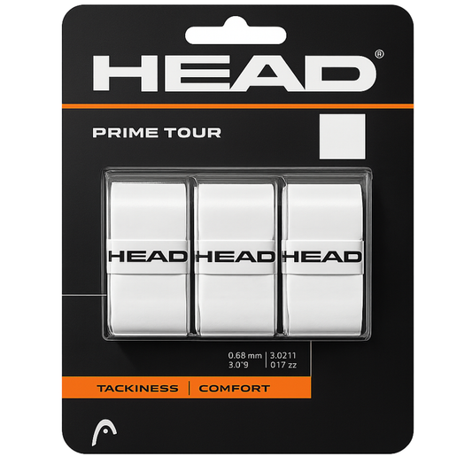 Overgrip Head Prime Tour Blanco