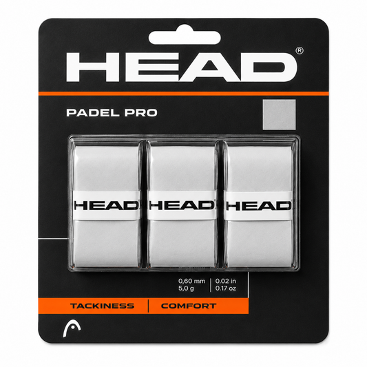 Overgrip Head Padel Pro Gris