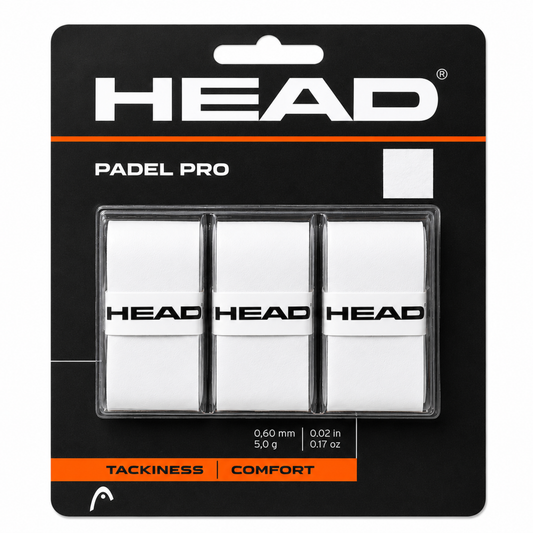 Overgrip Head Padel Pro Blanco