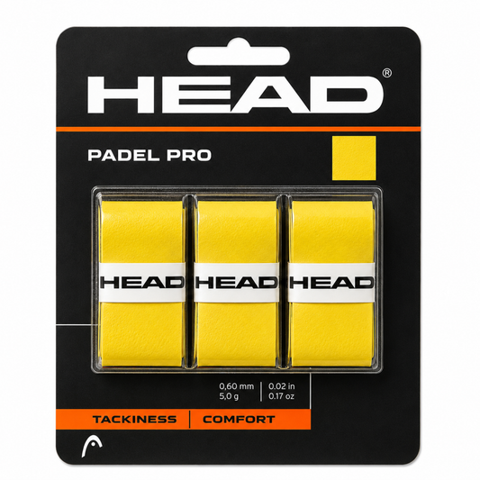 Overgrip Head Padel Pro Amarillo