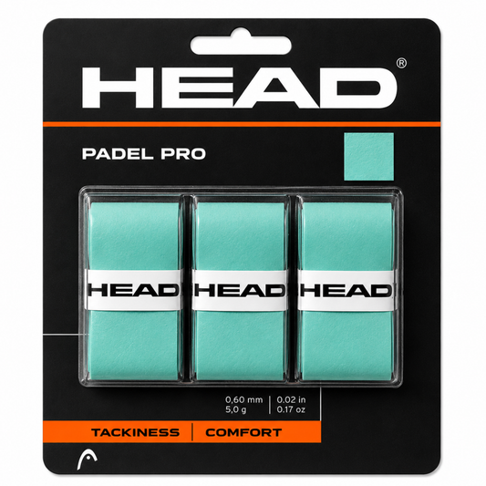 Overgrip Head Padel Pro Menta Turquesa