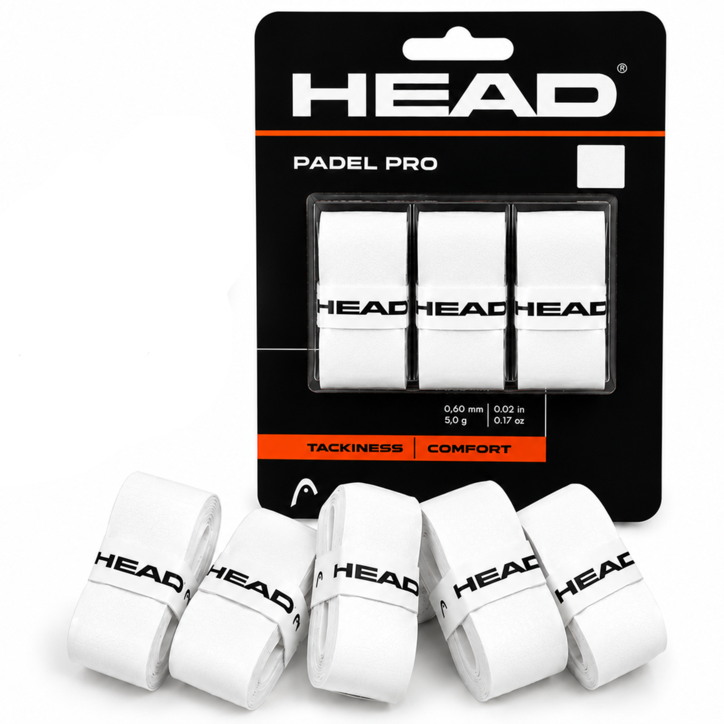 Overgrip Head Padel Pro Blanco