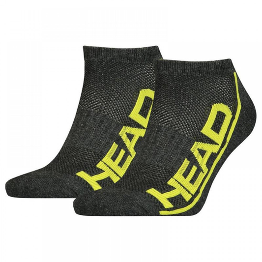 Calcetines Head Performance Sneaker (25mxn-27mxn) Lime/Grey