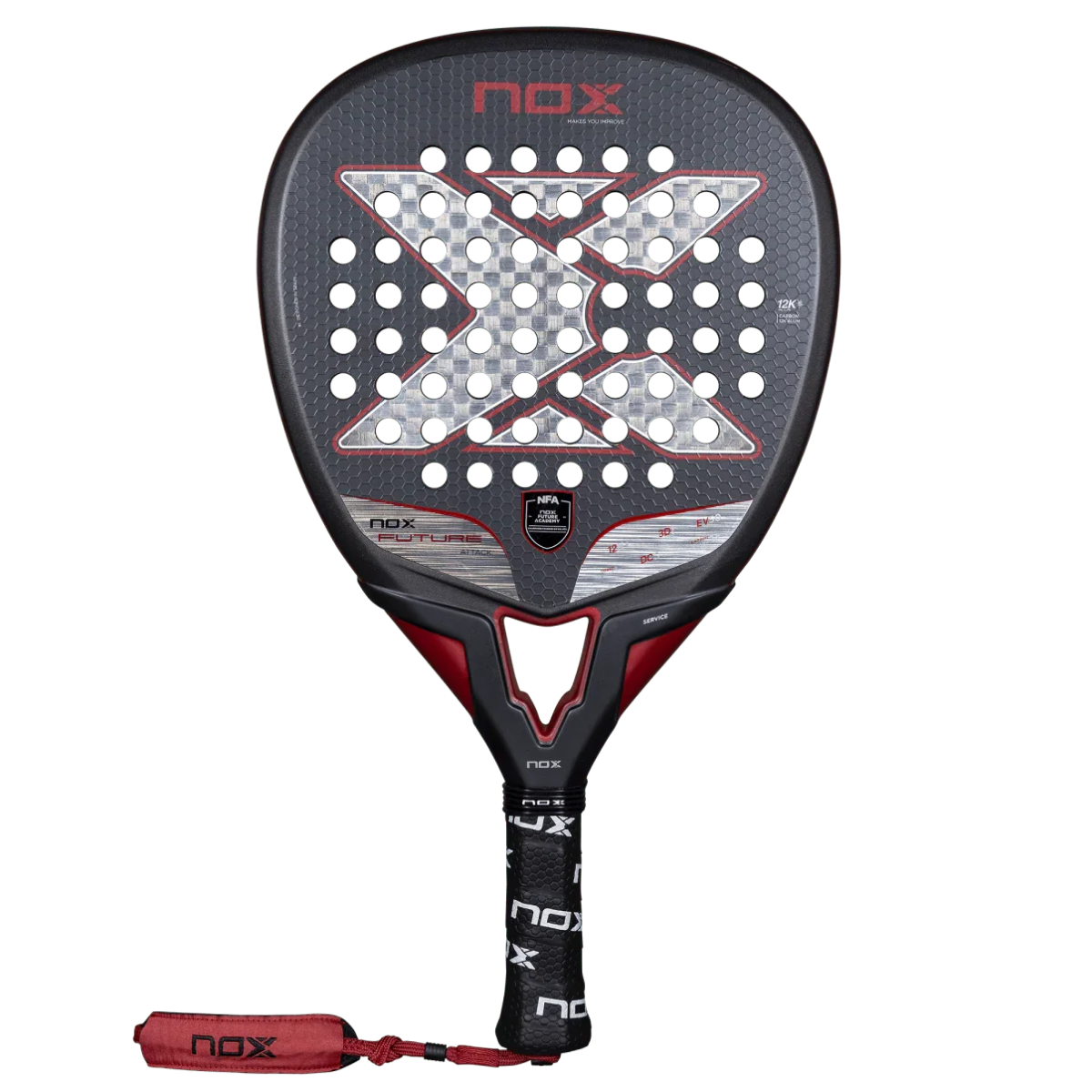 Pala Nox Future Attack 12K Alum 25 (360-375g)
