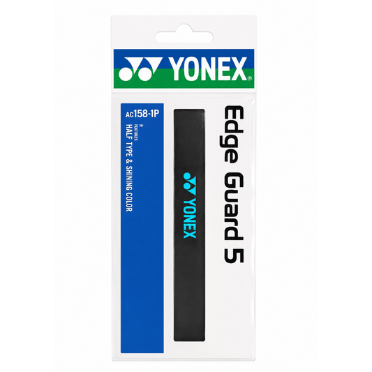 Tape Protector para Raqueta Yonex Edge Guard 5 Negro/Azul