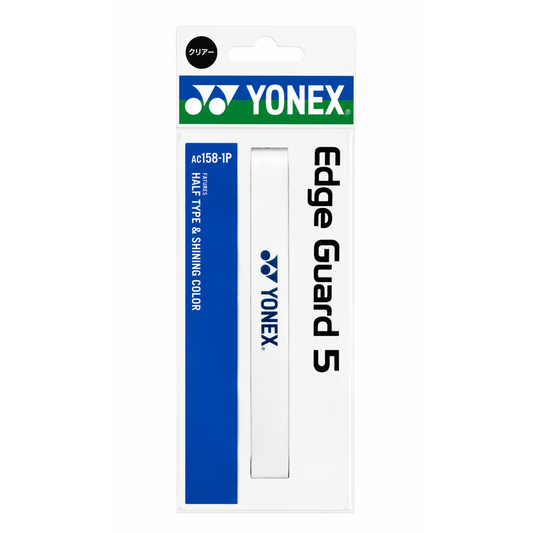 Tape Protector para Raqueta Yonex Edge Guard 5 Blanco/Azul