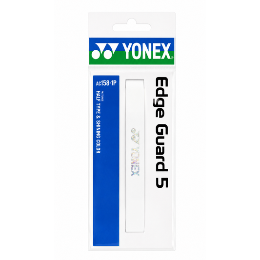 Tape Protector para Raqueta Yonex Edge Guard 5 Blanco/Plata